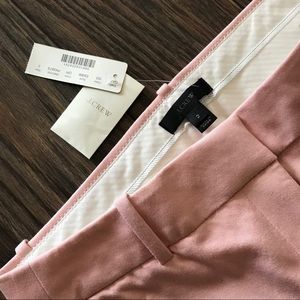 J.Crew Teddie Pants Dusty Pink Size2